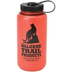 Nalgene 32oz Wide Mouth Ultralite HDPE Bottle -Camping & Hiking Sale opplanet nalgene hdpe wm 1 qt red 682007 0421