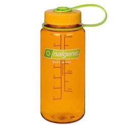 Nalgene 16oz Wide Mouth Tritan -Camping & Hiking Sale opplanet nalgene tritan 16oz w m clementine clementine nal 82722 main