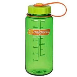 Nalgene 16oz Wide Mouth Tritan -Camping & Hiking Sale opplanet nalgene tritan 16oz w m melon ball melon ball nal 82715 main