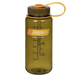Nalgene 16oz Wide Mouth Tritan -Camping & Hiking Sale opplanet nalgene tritan 16oz w m olive olive nal 82685 main