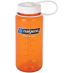 Nalgene 16oz Wide Mouth Tritan -Camping & Hiking Sale opplanet nalgene wm 1 pt orange w white lid 2178 1316