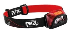 Petzl Actik -Camping & Hiking Sale opplanet petzl actik 450 lumen headlamp red e063aa03 main