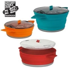 Sea To Summit X-Pot 2.8L -Camping & Hiking Sale opplanet sea to summit x pot red 4 l sts0169 red 4 l main