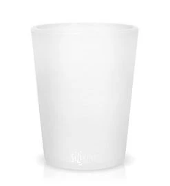 Silipint Half Pint -Camping & Hiking Sale opplanet silipint half pint kid glass 8oz frosted