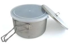 Snow Peak Titanium Cook & Save -Camping & Hiking Sale opplanet snow peak titanium cook n save main