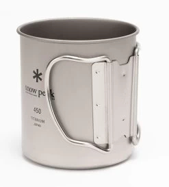 Snow Peak Ti-Single 450 Colored Cup -Camping & Hiking Sale opplanet snow peak titanium single wall cup 450 mg 043r main