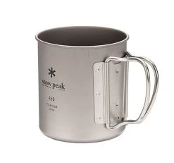 Snow Peak Ti-Single 450 Colored Cup -Camping & Hiking Sale opplanet snow peak titanium single wall cup mug 450 mg 143 main