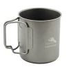 Toaks Titanium 450ml Cup -Camping & Hiking Sale opplanet toaks titanium 450ml cup grey cup 450 cup main