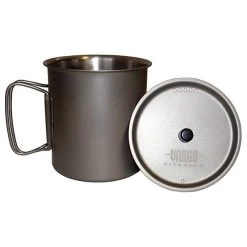 Vargo Titanium Ti-Lite 750 Mug -Camping & Hiking Sale opplanet vargo outdoors ti lite mug vr401 main