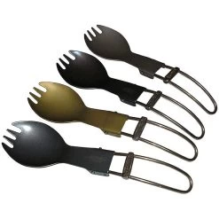 Vargo Titanium Folding Spork -Camping & Hiking Sale opplanet vargo titanium folding spork lavendr t 219