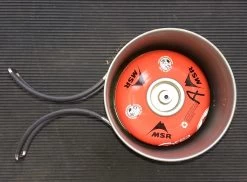 Toaks Light Titanium 550ml Pot (D95mm) -Camping & Hiking Sale pot2