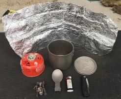 Toaks Light Titanium 550ml Pot (D95mm) -Camping & Hiking Sale pot3