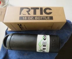 RTIC 18oz Bottle -Camping & Hiking Sale rtic review