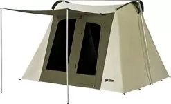 Kodiak Canvas 10x10 Flex-Bow Canvas Tent Deluxe -Camping & Hiking Sale s7 518235 010 01