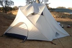 Kelty Lounge 4 -Camping & Hiking Sale side of tent
