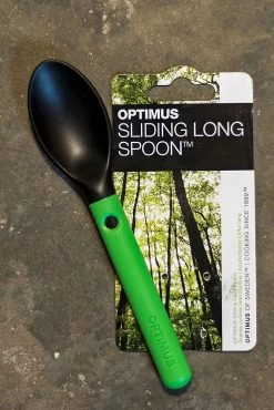 Optimus Sliding Long Spoon -Camping & Hiking Sale spoon short