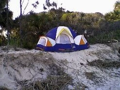 Hillary Hex Dome With 2 Lockers -Camping & Hiking Sale tent1 1