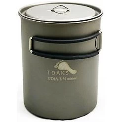 Toaks Titanium 850ml Pot
