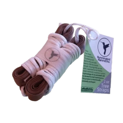 Hummingbird Hammocks Tree Straps -Camping & Hiking Sale treeStrapsTrans Small